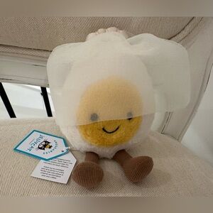 Jellycat Amuseable Boiled Egg Bride Wedding Authentic NWT